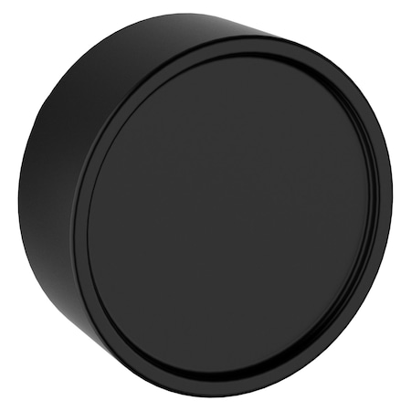 Baldwin K008 Hollywood Hills Knob Satin Black Door Knobs Satin Black K008.190.IMR